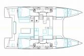 Nautitech Fly 46 Catamaran Charter Greece Rent (5)