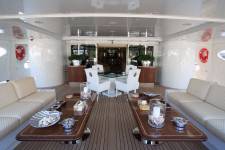 Sunday Luxury Mega Yacht Greece By Globe Yacht Charter (35)