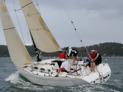 Beneteau First 34.7 3