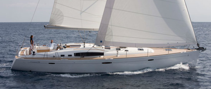 Beneteau Oceanis 54 15