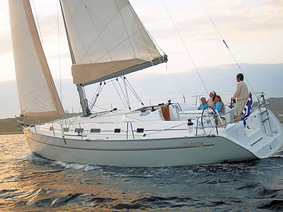 Beneteau Cyclades 43.3 1