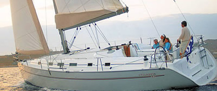 Beneteau Cyclades 43.3 1