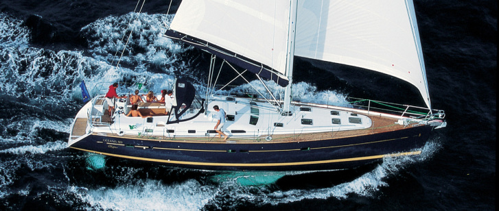 Beneteau Oceanis 523 8