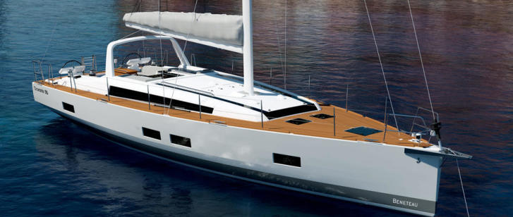 Beneteau Oceanis 55 2