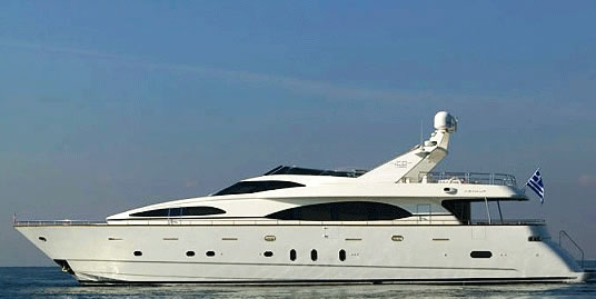 Azimut 100 Luxury Yacht Charter Croatia Greece Globe Yacht Charter