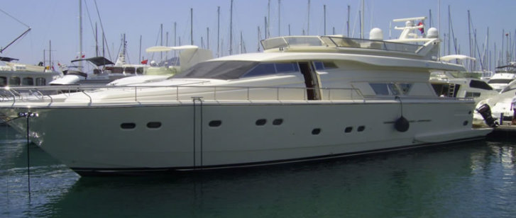 Ferretti 225 13