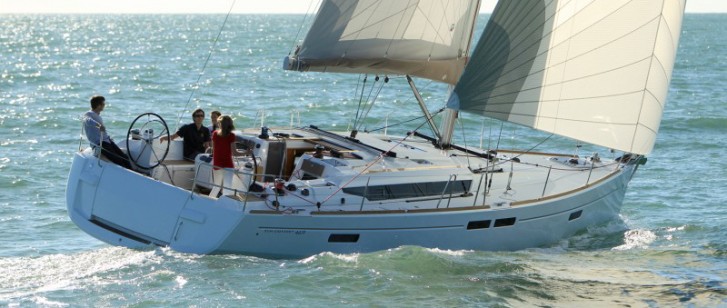 Jeanneau Sun Odyssey 469 11