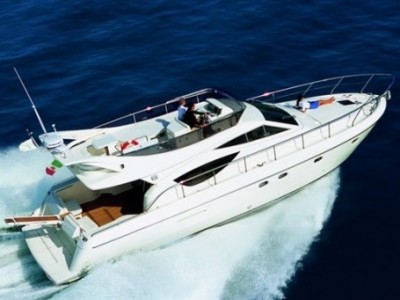 Ferretti 460 1