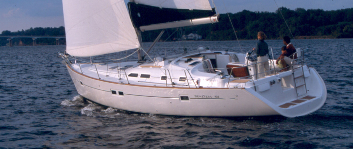 Beneteau Oceanis 423 Clipper (5)a