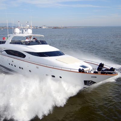 Luxury yacht Maiora 27 CUDU 1