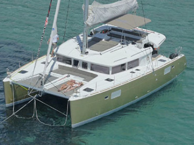 Luxury Catamaran Charter Croatia Lagoon 450 (22)