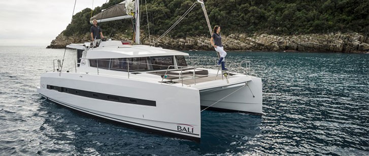 Bali 4 0 Catamaran Charter Croatia by Globe Yacht charter main image