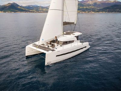 Bali 4 0 Catamaran Charter Croatia by Globe Yacht Charter Featured image