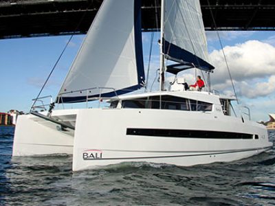 Bali 4 3 Catamaran Charter Croatia Bareboat Skippered By Globe Yacht Charter Featured Image