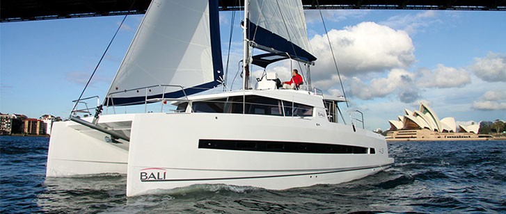 Bali 4 3 Catamaran Charter Croatia Bareboat Skippered By Globe Yacht Charter Main Image