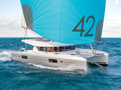 Lagoon 42 Catamaran Charter Croatia Featured image