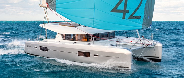 Lagoon 42 Catamaran Charter Greece Bareboat Skippered By Globe Yacht Charter Main Image