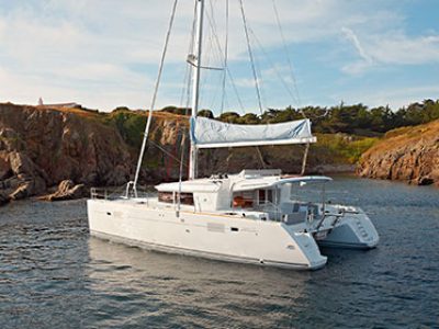 Lagoon 450 F Catamaran Charter Croatia Featured Image