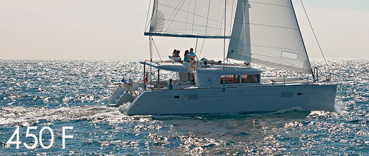 Lagoon 450 F Catamaran Charter Croatia Main Image