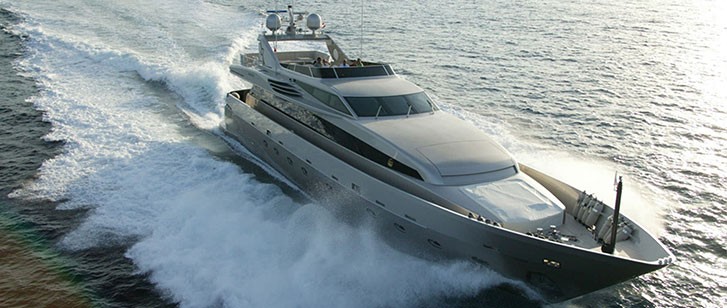 Lumar Luxury Crewed Yacht Charter Greece By Globe Yacht Charter Main Image