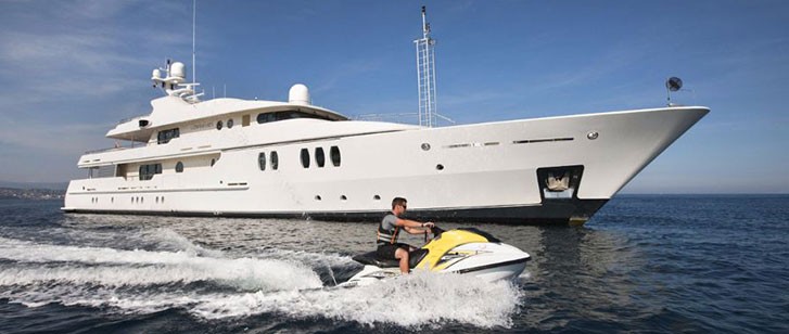 Marla Luxury Yacht Charter Greece By Globe Yacht Charter Main Image