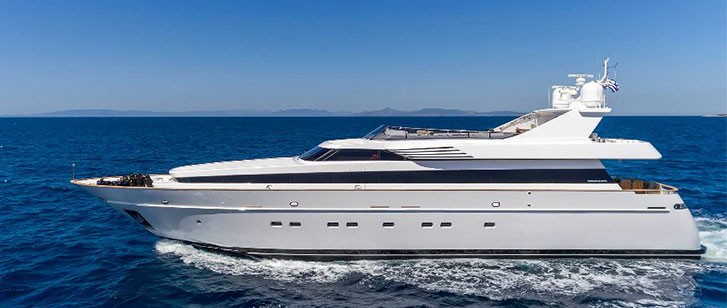 My Elisa Luxury Yacht Hire Greece By Globe Yacht Charter Main Image