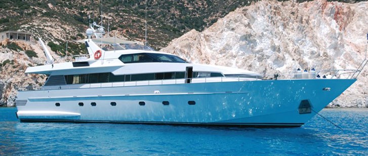 My Way Motor Yacht Charter Greece By Globe Yacht Charter Main Image