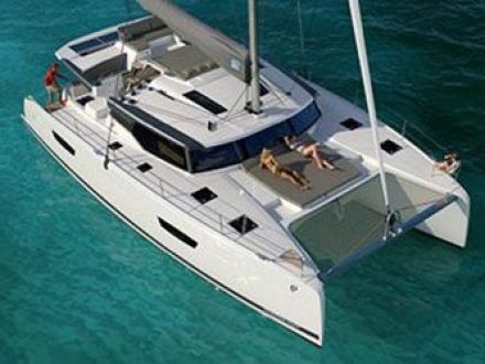 Fountaine Pajot 47 Quintet 1b