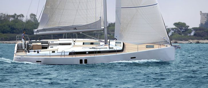 Hanse 495 Andrey Sailing Yacht Charter Croatia Main Image