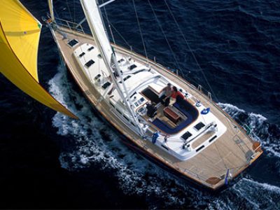 Beneteau 57 Dora Sailing Yacht Featured Image