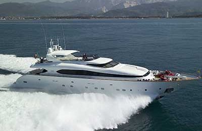 Marnaya Luxury Yacht Charter Greece Mediterranean Featured Image