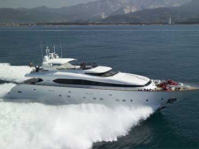 Marnaya Luxury Yacht Charter Greece Mediterranean Featured Image