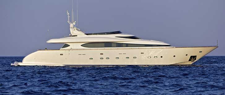 Marnaya Luxury Yacht Charter Greece Mediterranean Main Image