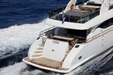 Luxury yacht Maiora 27 CUDU 2