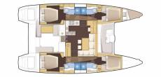 Luxury Catamaran Charter Croatia Lagoon 450 (21)