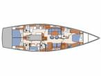 Beneteau 57 Dora Sailing Yacht Charter Croatia (2)