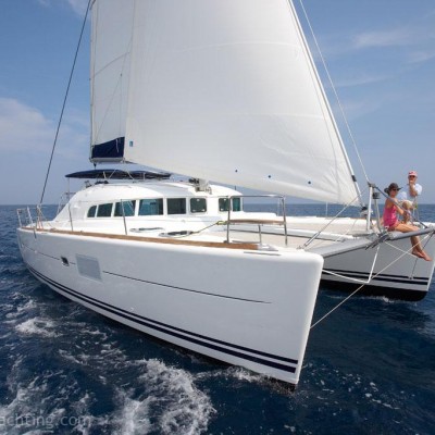 Lagoon 410 S2 10