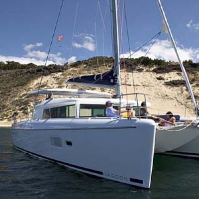 Lagoon 420 2007 2