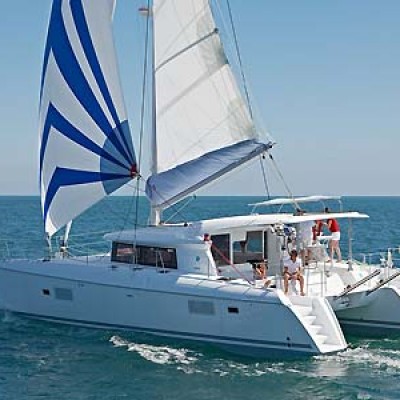 Lagoon 421 Greece 2