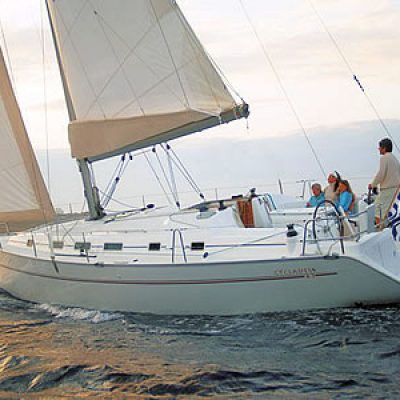 Beneteau Cyclades 43.3 1