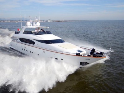 Luxury yacht Maiora 27 CUDU 1