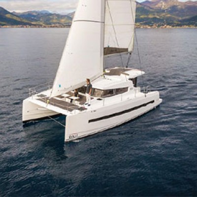 Bali 4 0 Catamaran Charter Croatia by Globe Yacht Charter Featured image