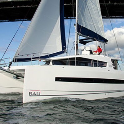 Bali 4 3 Catamaran Charter Croatia Bareboat Skippered By Globe Yacht Charter Featured Image