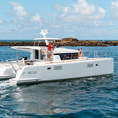 Lagoon 40 MY Power Catamaran Charter Croatia (14)