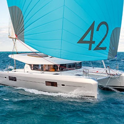 Lagoon 42 Catamaran Charter Croatia Featured image