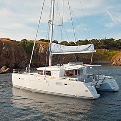 Lagoon 450 F Catamaran Charter Croatia Featured Image