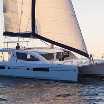 Leopard 48 Sailing Catamaran Charter Croatia Featured Image