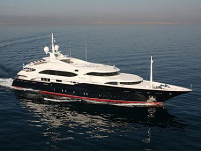 Sunday Luxury Mega Yacht Greece By Globe Yacht Charter Featured Image