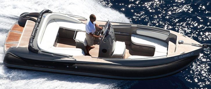 Scanner 710 Envy Luxury Boat Taxi Transfer Hvar Split Dubrovnik By Croatia Concierge