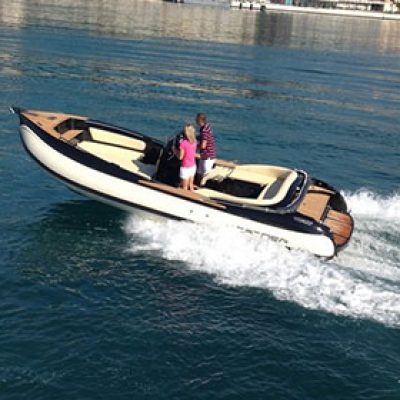 Scanner 710 Envy Luxury Boat Taxi Transfer Hvar Split Dubrovnik By Croatia Concierge Featured